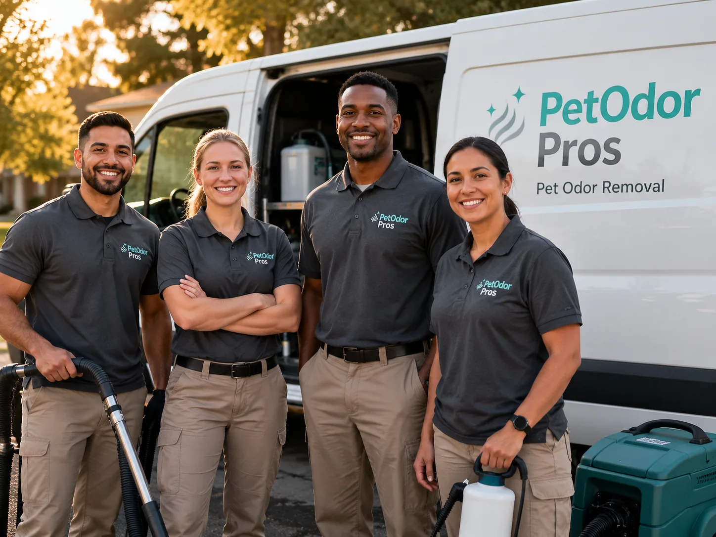 Pet Odor Removal team serving Lititz, PA